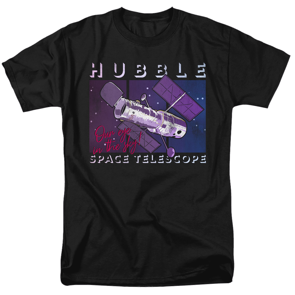 Nasa Eye In The Sky - Men's Regular Fit T-Shirt Men's Regular Fit T-Shirt NASA