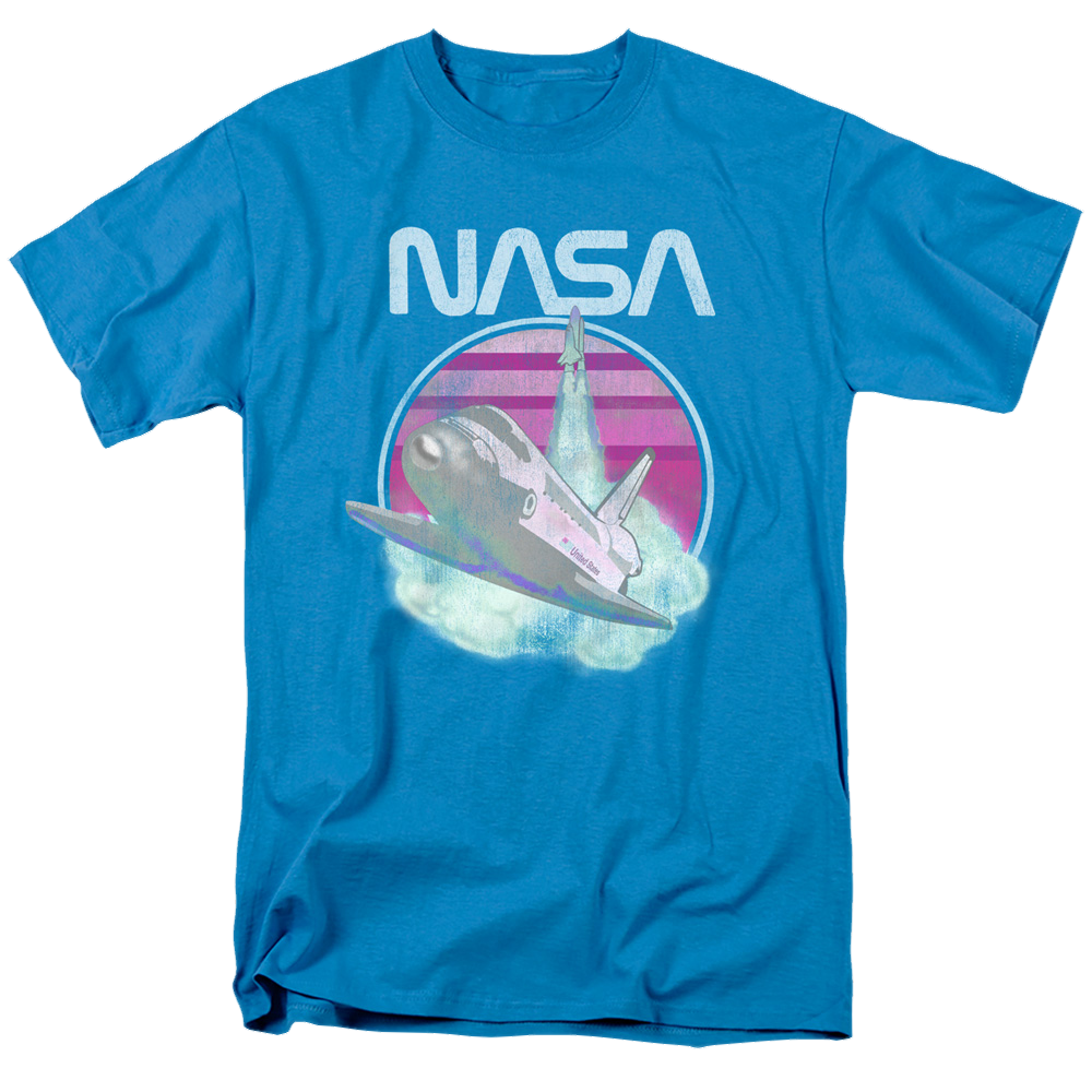 NASA Shuttle Launch - Men's Regular Fit T-Shirt Men's Regular Fit T-Shirt NASA