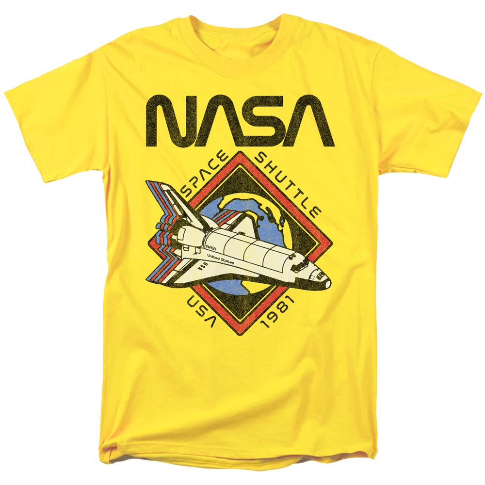 Nasa 1981 - Men's Regular Fit T-Shirt Men's Regular Fit T-Shirt NASA