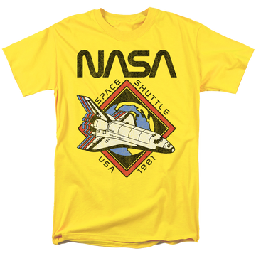 Nasa 1981 - Men's Regular Fit T-Shirt Men's Regular Fit T-Shirt NASA