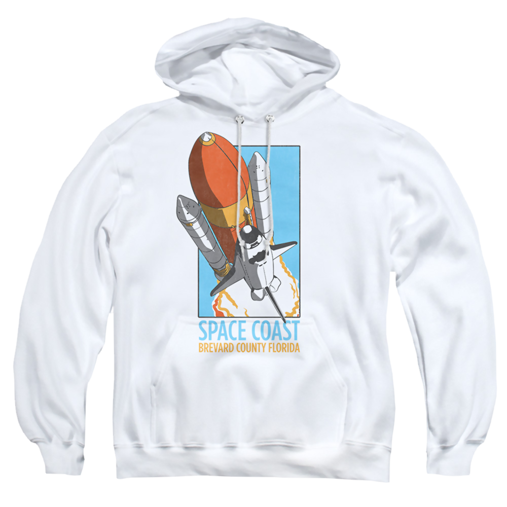 Nasa Space Coast - Pullover Hoodie Pullover Hoodie NASA
