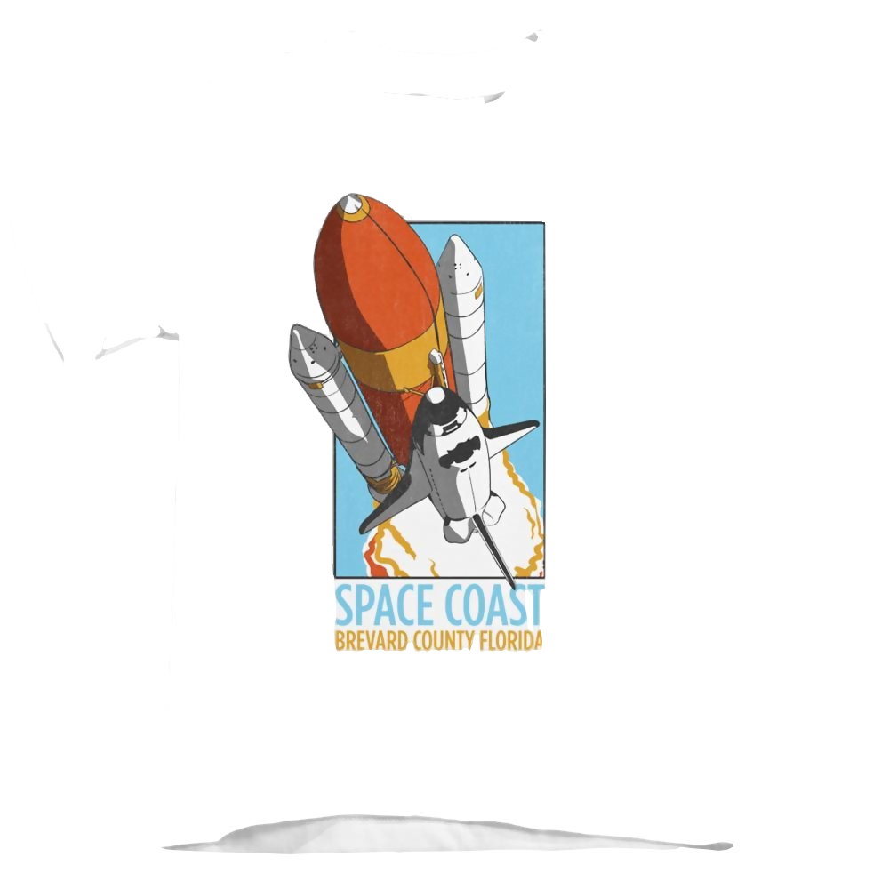 Nasa Space Coast - Kid's T-Shirt Kid's T-Shirt (Ages 4-7) NASA