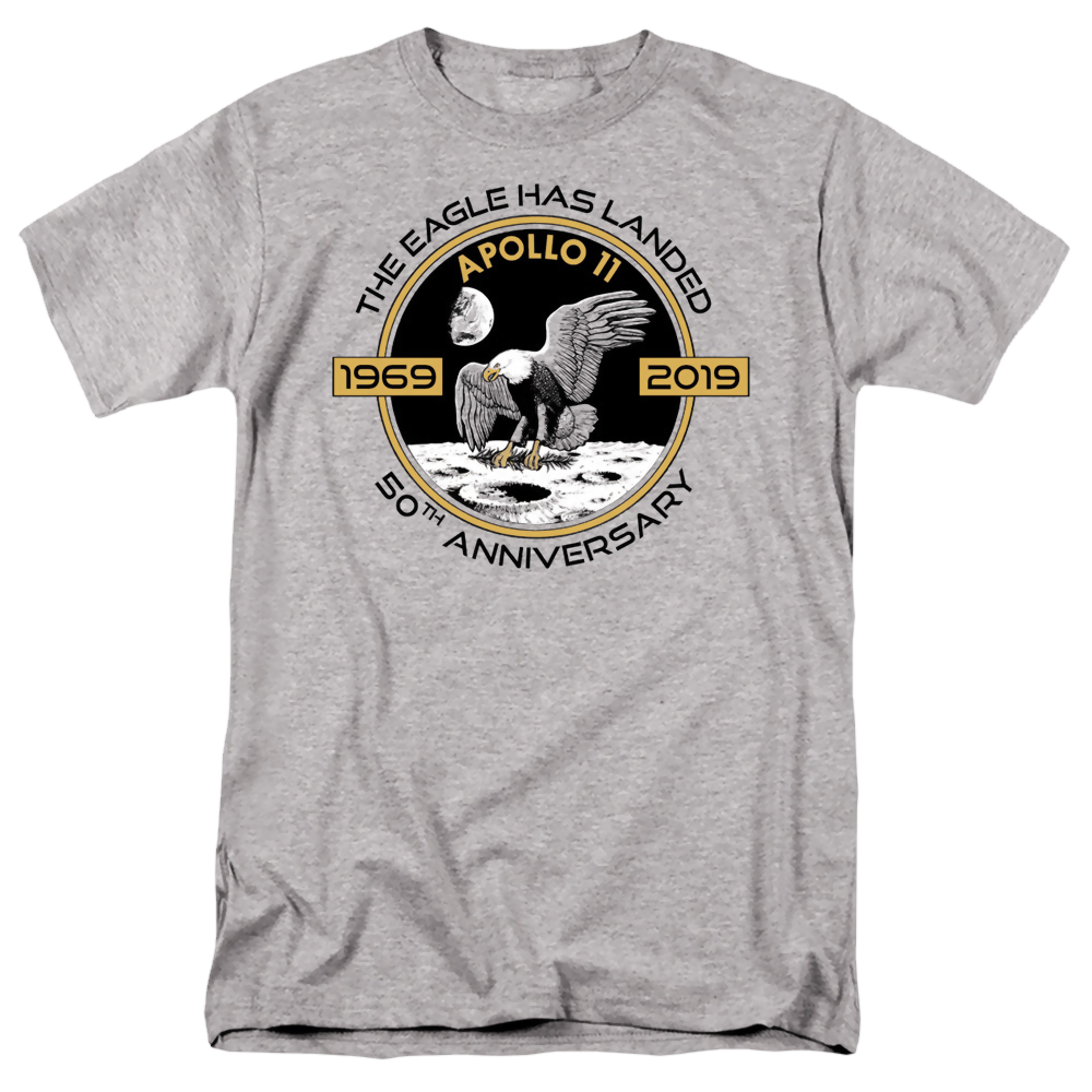 Nasa Apollo Circle 50Th - Men's Regular Fit T-Shirt Men's Regular Fit T-Shirt NASA