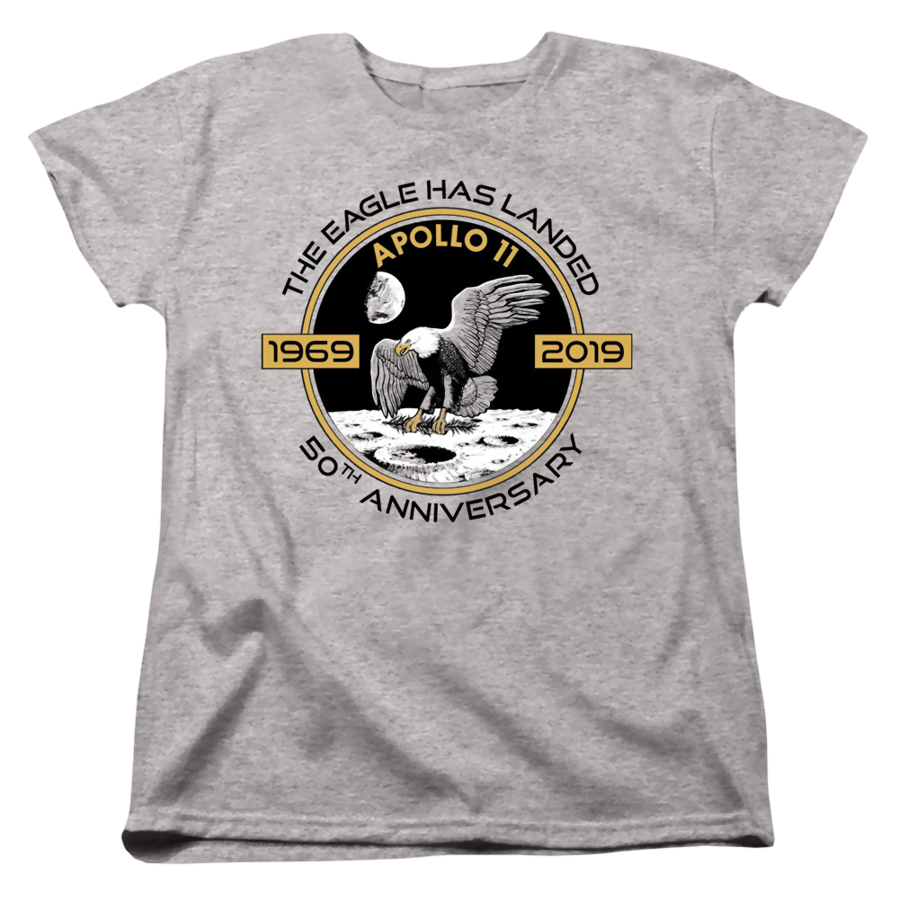 Nasa Apollo Circle 50Th - Women's T-Shirt Women's T-Shirt NASA