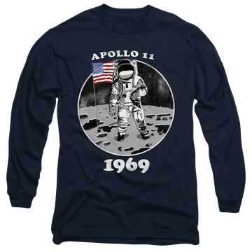 Nasa Not Fake - Men's Long Sleeve T-Shirt Men's Long Sleeve T-Shirt NASA