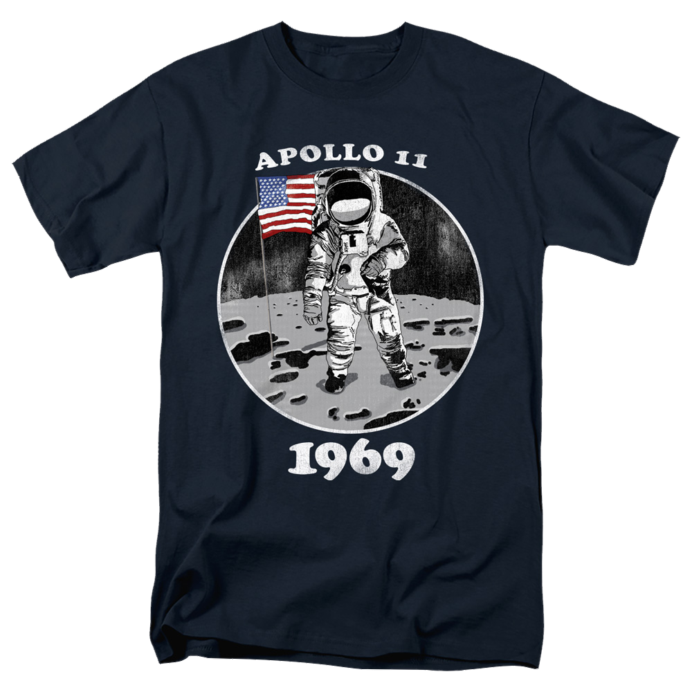 Nasa Not Fake - Men's Regular Fit T-Shirt Men's Regular Fit T-Shirt NASA