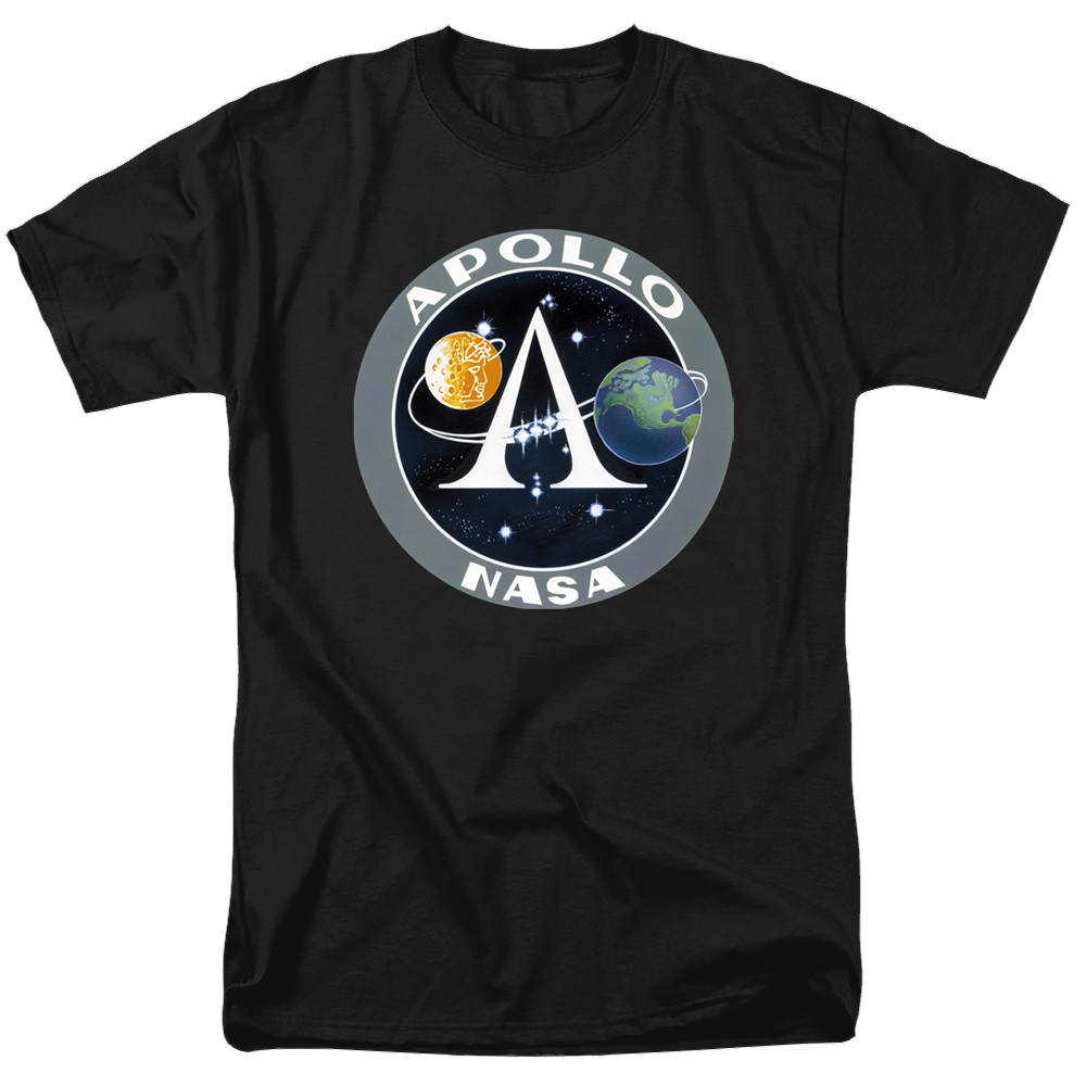 Nasa Apollo Mission Patch - Men's Regular Fit T-Shirt Men's Regular Fit T-Shirt NASA