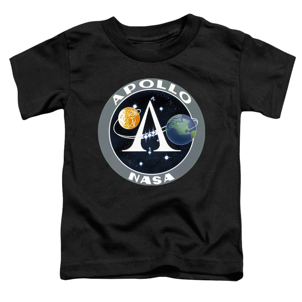 Nasa Apollo Mission Patch - Toddler T-Shirt Toddler T-Shirt NASA