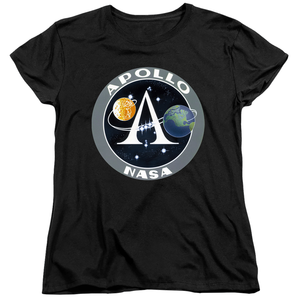 Nasa Apollo Mission Patch - Women's T-Shirt Women's T-Shirt NASA