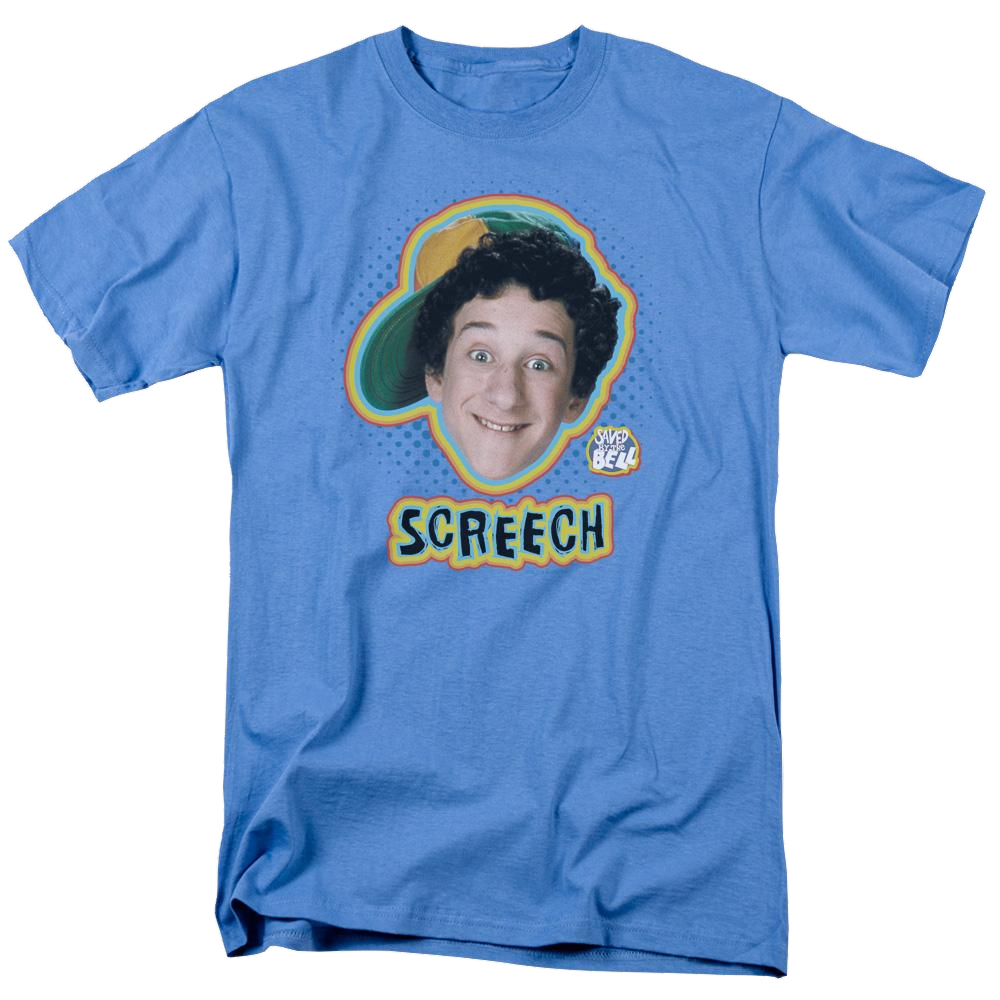Saved By The Bell Screech - Men's Regular Fit T-Shirt Men's Regular Fit T-Shirt Saved by the Bell