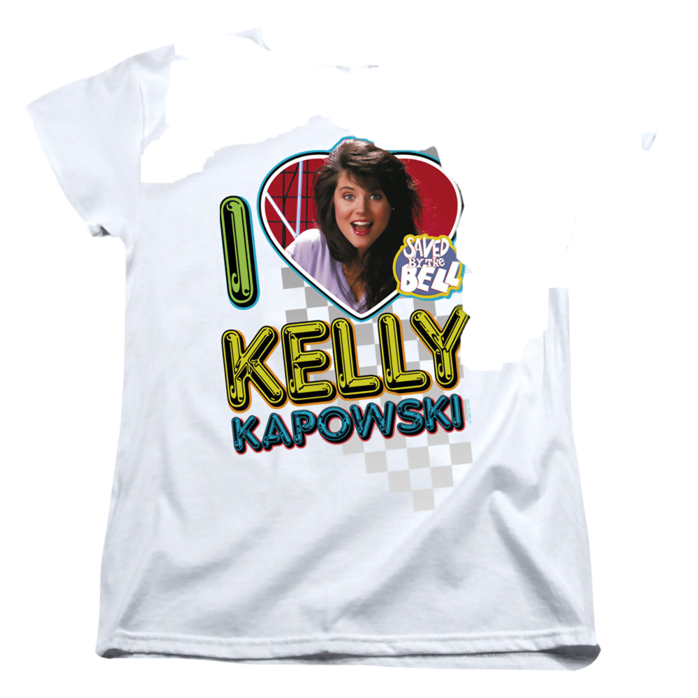 Saved by the Bell I Love Kelly - Women's T-Shirt Women's T-Shirt Saved by the Bell