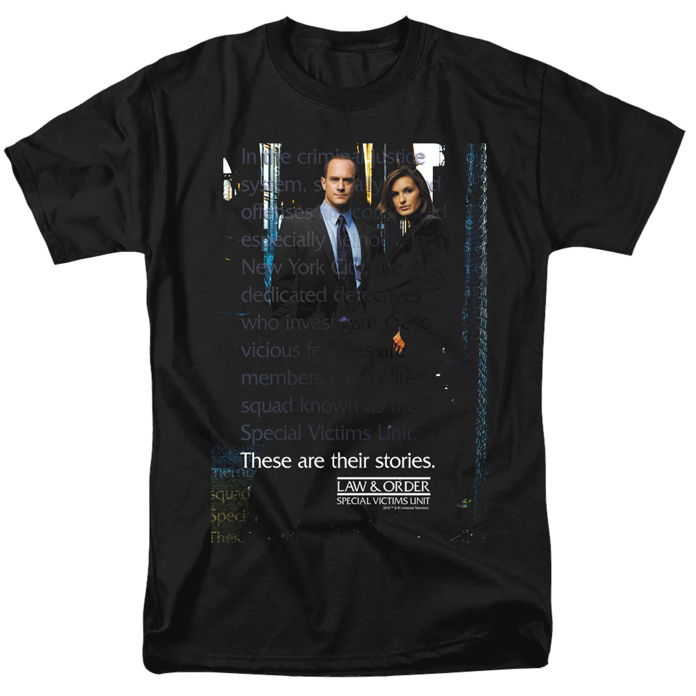 Law and Order: SVU Svu Men's Regular Fit T-Shirt Men's Regular Fit T-Shirt Law & Order