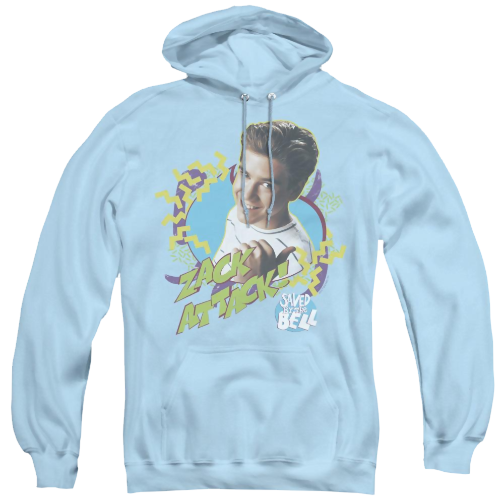 Saved By The Bell Zack Attack - Pullover Hoodie Pullover Hoodie Saved by the Bell