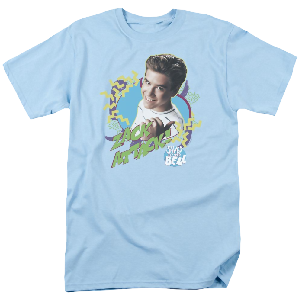 Saved By The Bell Zack Attack - Men's Regular Fit T-Shirt Men's Regular Fit T-Shirt Saved by the Bell