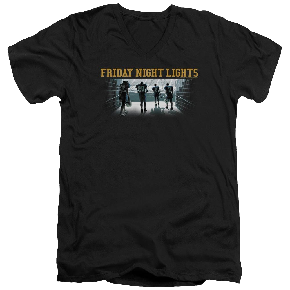 Friday Night Lights Game Time - Men's V-Neck T-Shirt Men's V-Neck T-Shirt Friday Night Lights