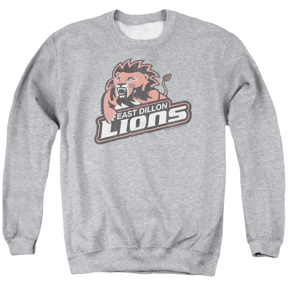 Friday Night Lights East Dillion Lions - Men's Crewneck Sweatshirt Men's Crewneck Sweatshirt Friday Night Lights