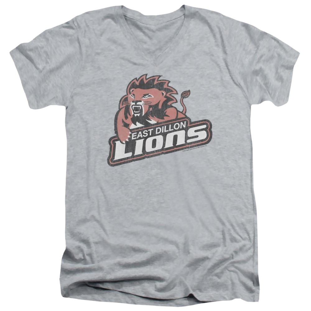 Friday Night Lights East Dillion Lions - Men's V-Neck T-Shirt Men's V-Neck T-Shirt Friday Night Lights