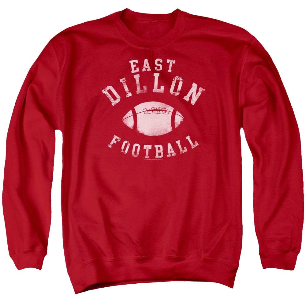 Friday Night Lights East Dillon Football - Men's Crewneck Sweatshirt Men's Crewneck Sweatshirt Friday Night Lights
