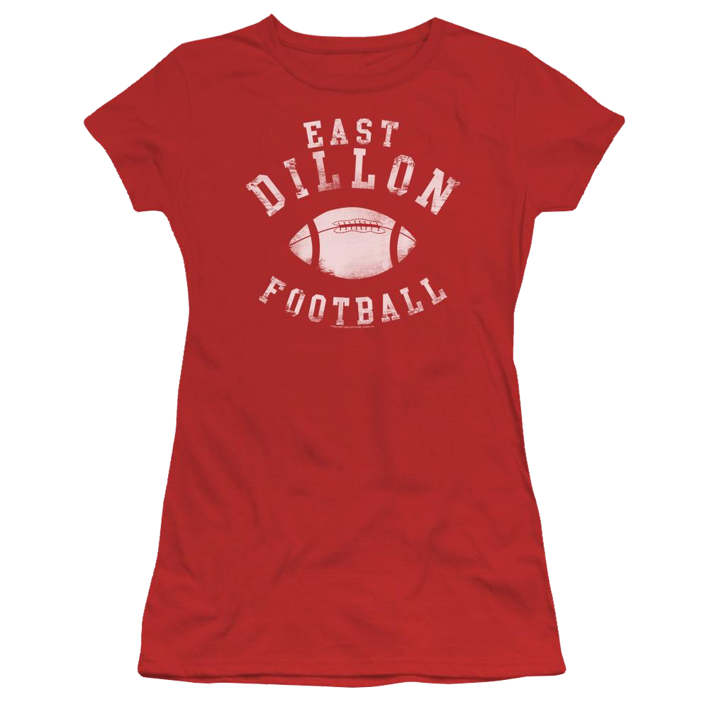 Friday Night Lights East Dillon Football - Juniors T-Shirt Juniors T-Shirt Friday Night Lights