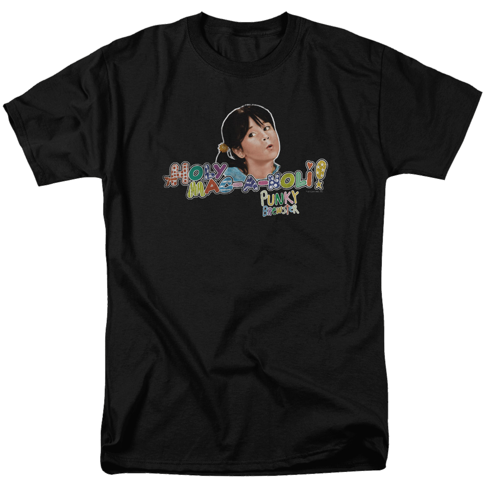 Punky Brewster Holy Mac A Noli - Men's Regular Fit T-Shirt Men's Regular Fit T-Shirt Punky Brewster