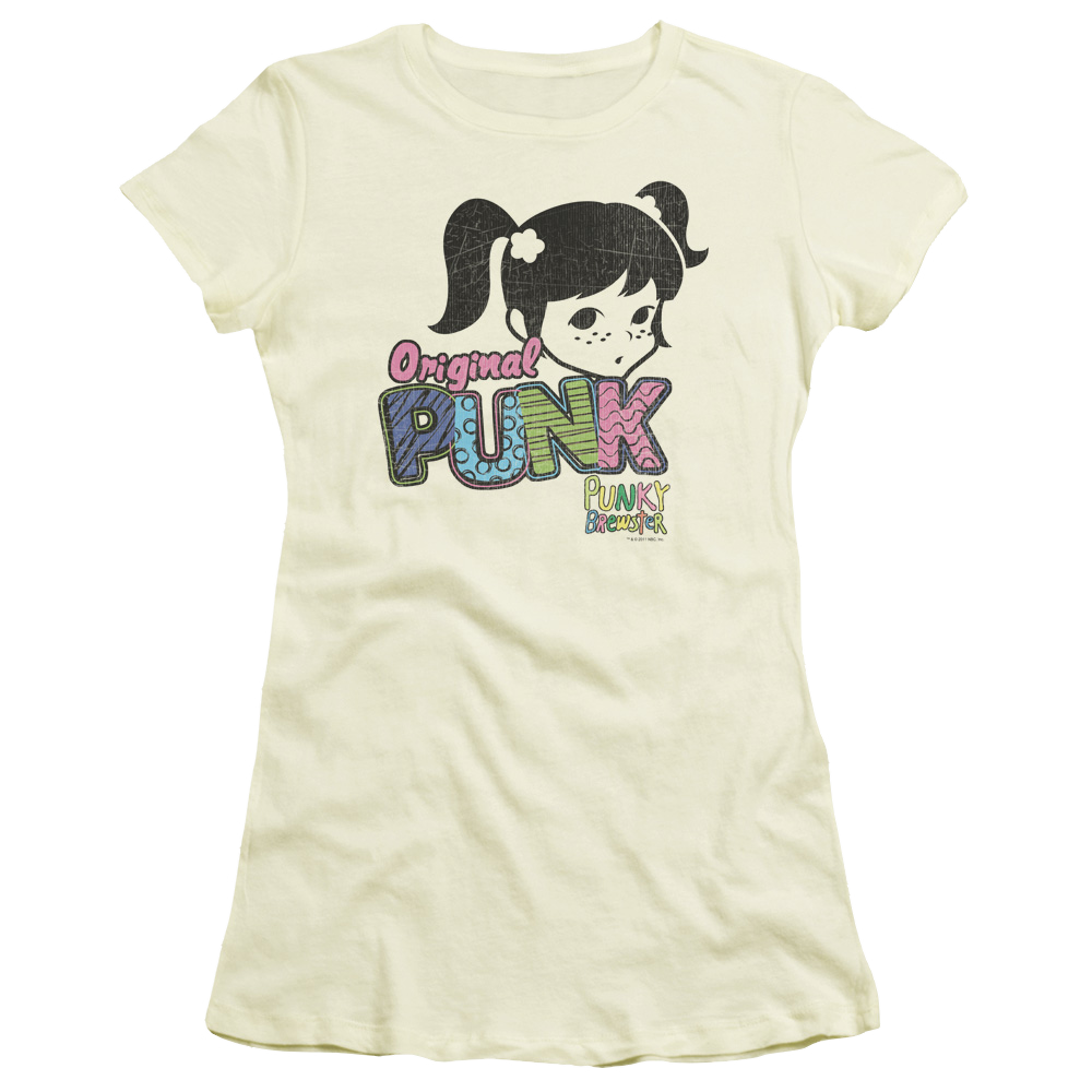Punky Brewster Punk Gear - Juniors T-Shirt Juniors T-Shirt Punky Brewster