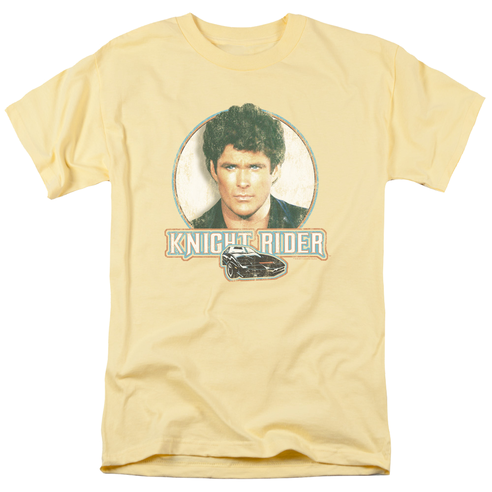 Knight Rider Vintage Men's Regular Fit T-Shirt Men's Regular Fit T-Shirt Knight Rider