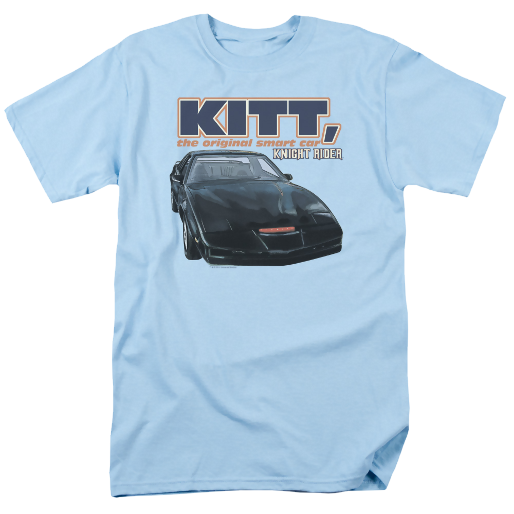 Knight Rider Original Smart Car - Men's Regular Fit T-Shirt Men's Regular Fit T-Shirt Knight Rider