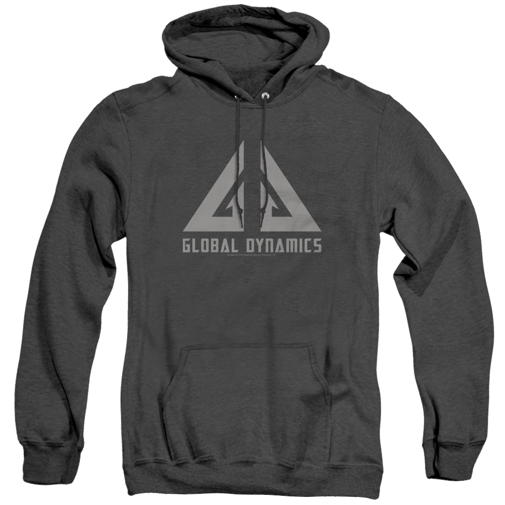 Eureka Global Dynamics Logo - Heather Pullover Hoodie Heather Pullover Hoodie Eureka