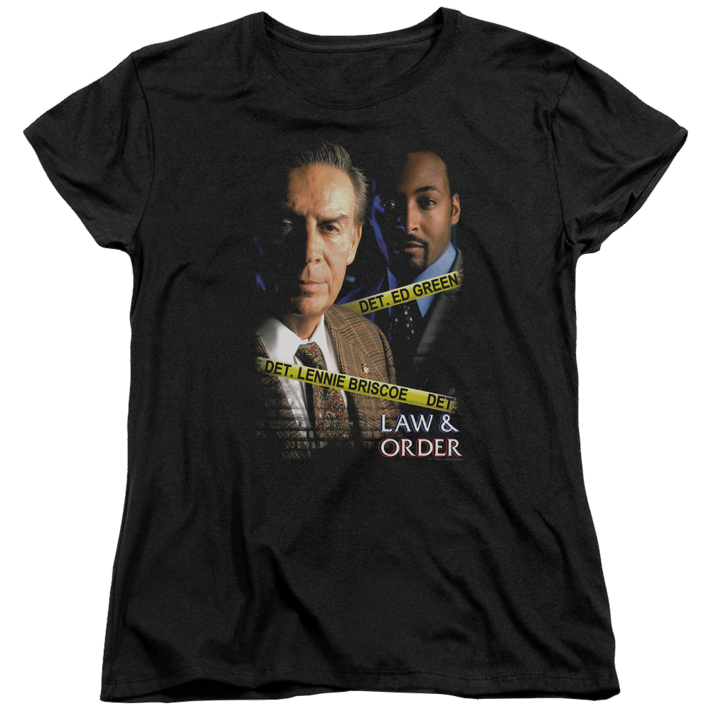 Law and Order Briscoe And Green Women's T-Shirt Women's T-Shirt Law & Order