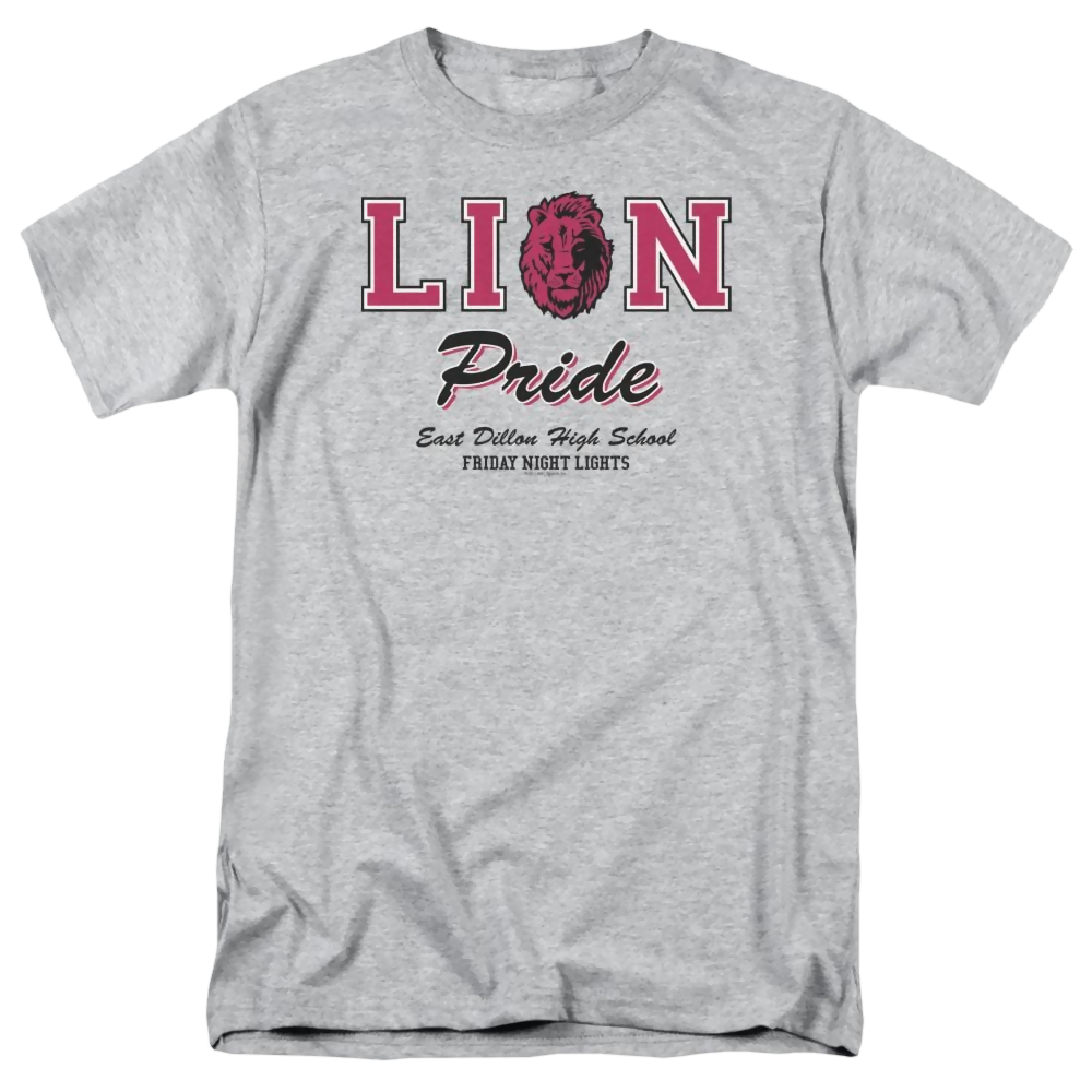 Friday Night Lights Lions Pride - Men's Regular Fit T-Shirt Men's Regular Fit T-Shirt Friday Night Lights