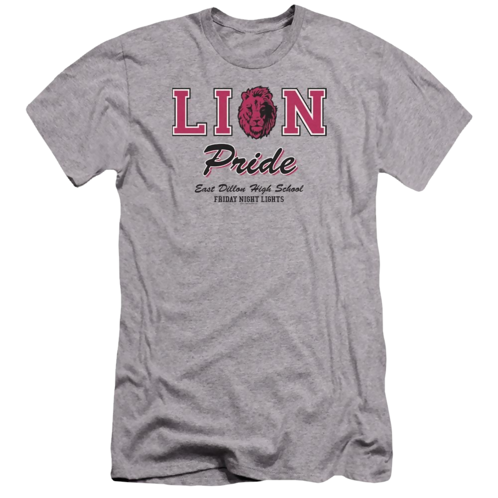 Friday Night Lights Lions Pride - Men's Premium Slim Fit T-Shirt Men's Premium Slim Fit T-Shirt Friday Night Lights