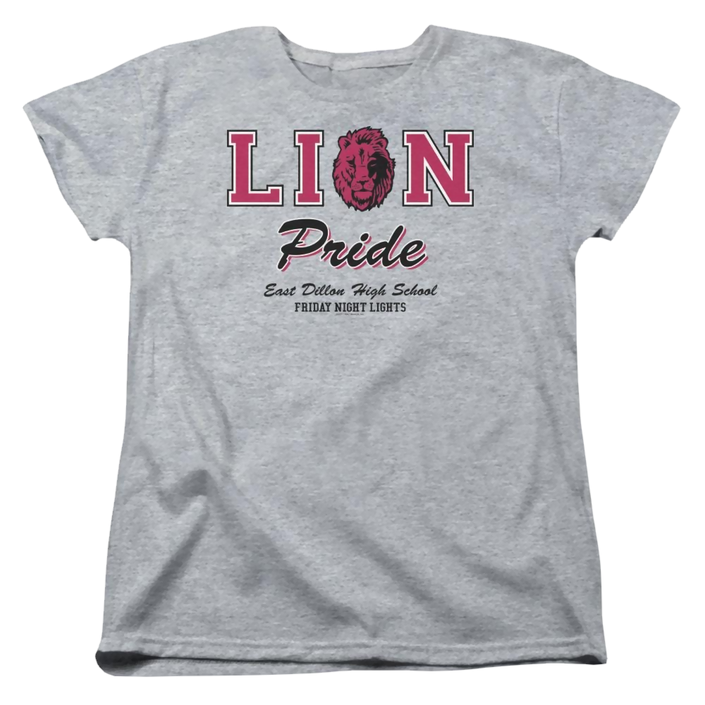 Friday Night Lights Lions Pride - Women's T-Shirt Women's T-Shirt Friday Night Lights