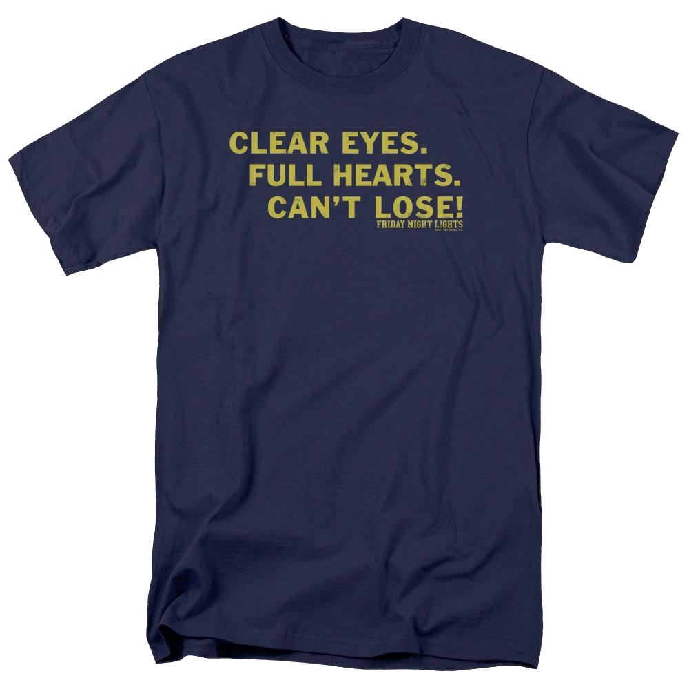 Friday Night Lights Clear Eyes - Men's Regular Fit T-Shirt Men's Regular Fit T-Shirt Friday Night Lights