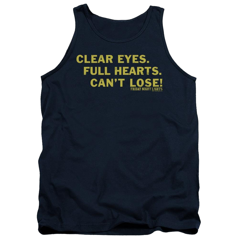 Friday Night Lights Clear Eyes Men's Tank Men's Tank Friday Night Lights