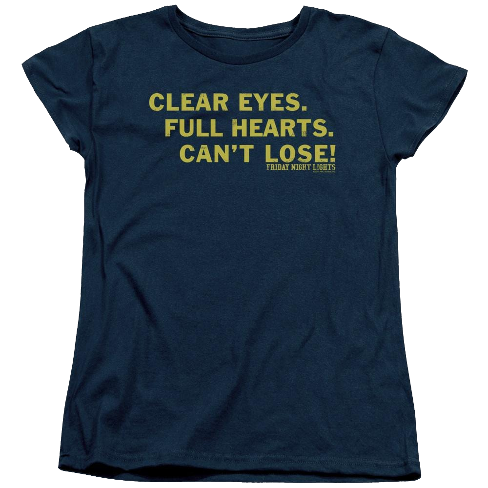 Friday Night Lights Clear Eyes - Women's T-Shirt Women's T-Shirt Friday Night Lights