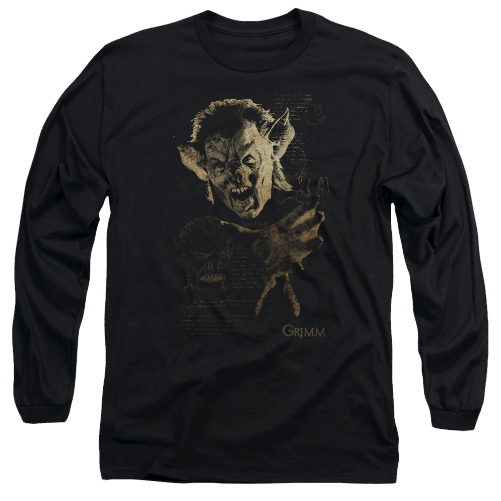 Grimm Murcielago - Men's Long Sleeve T-Shirt Men's Long Sleeve T-Shirt Grimm