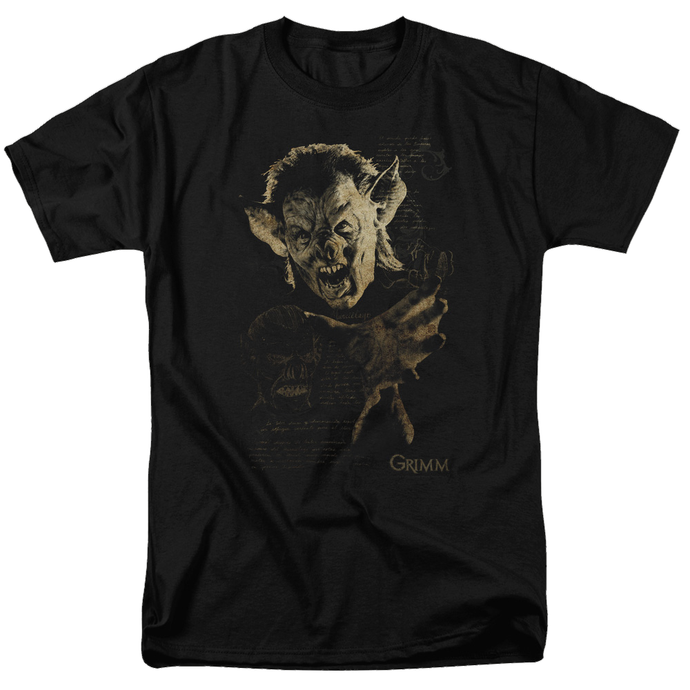 Grimm Murcielago - Men's Regular Fit T-Shirt Men's Regular Fit T-Shirt Grimm