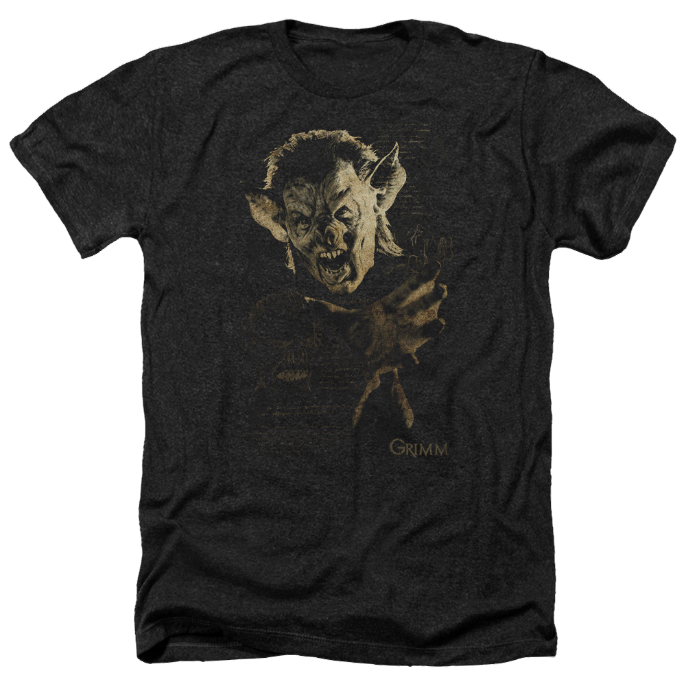 Grimm Murcielago - Men's Heather T-Shirt Men's Heather T-Shirt Grimm