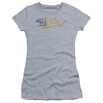 Athletic heather juniors t-shirt with Friday Night Lights Team Spirit graphic