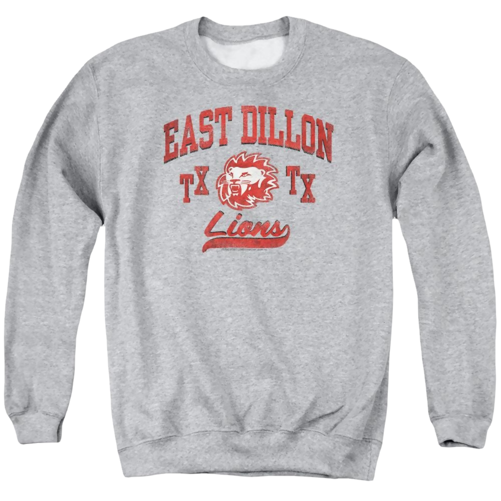 Friday Night Lights Athletic Lions - Men's Crewneck Sweatshirt Men's Crewneck Sweatshirt Friday Night Lights