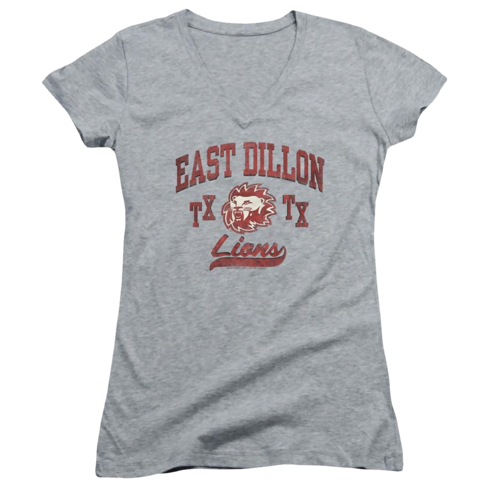 Friday Night Lights Athletic Lions - Juniors V-Neck T-Shirt Juniors V-Neck T-Shirt Friday Night Lights