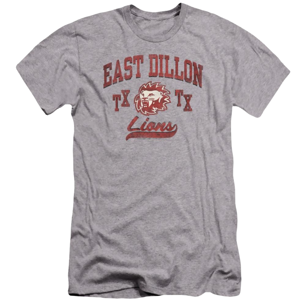 Friday Night Lights Athletic Lions - Men's Premium Slim Fit T-Shirt Men's Premium Slim Fit T-Shirt Friday Night Lights