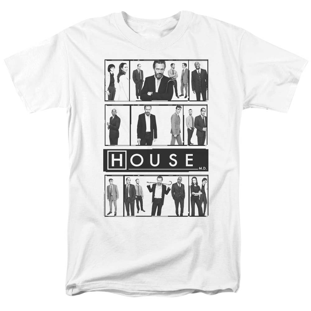 House Film Men's Regular Fit T-Shirt Men's Regular Fit T-Shirt House
