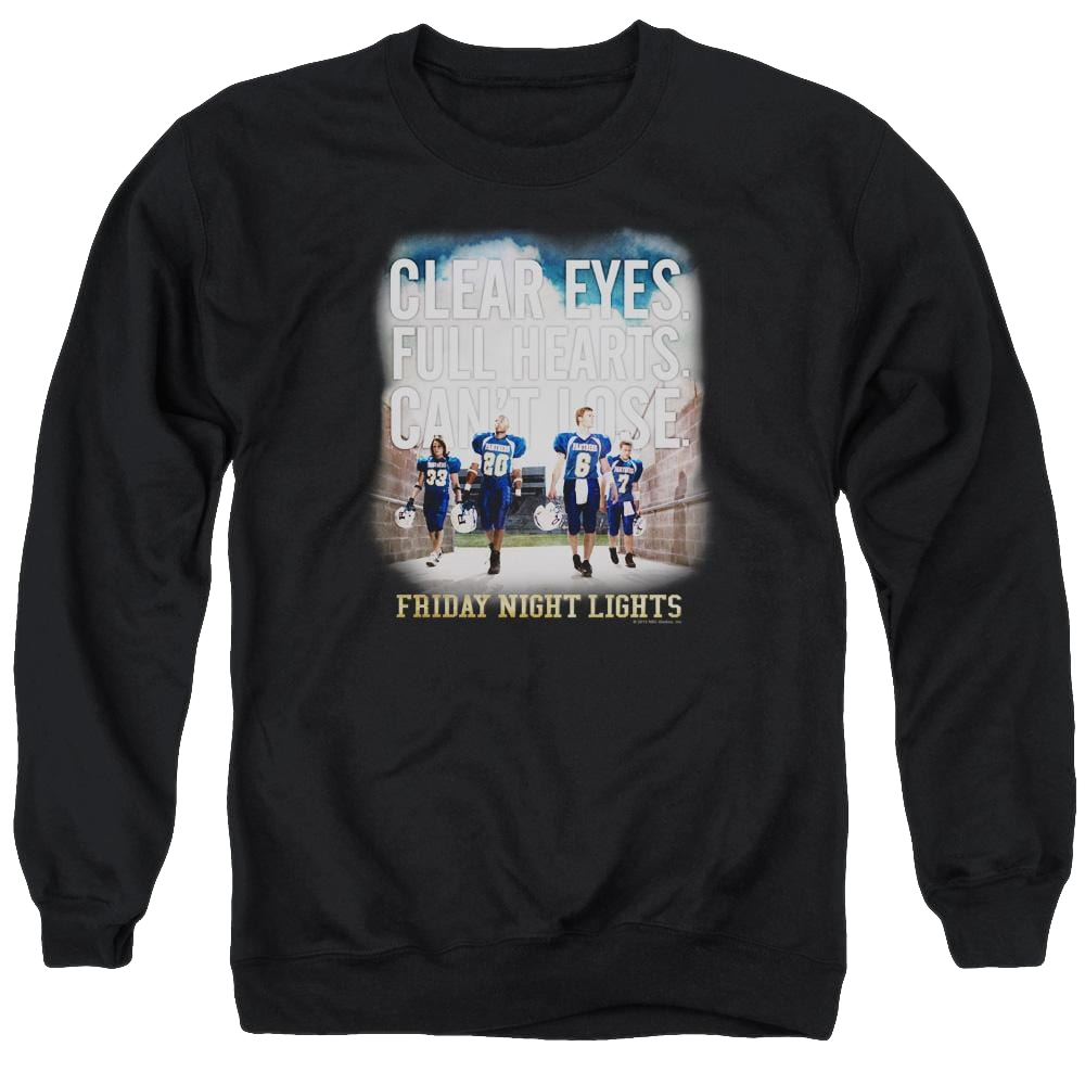 Friday Night Lights Motivated - Men's Crewneck Sweatshirt Men's Crewneck Sweatshirt Friday Night Lights