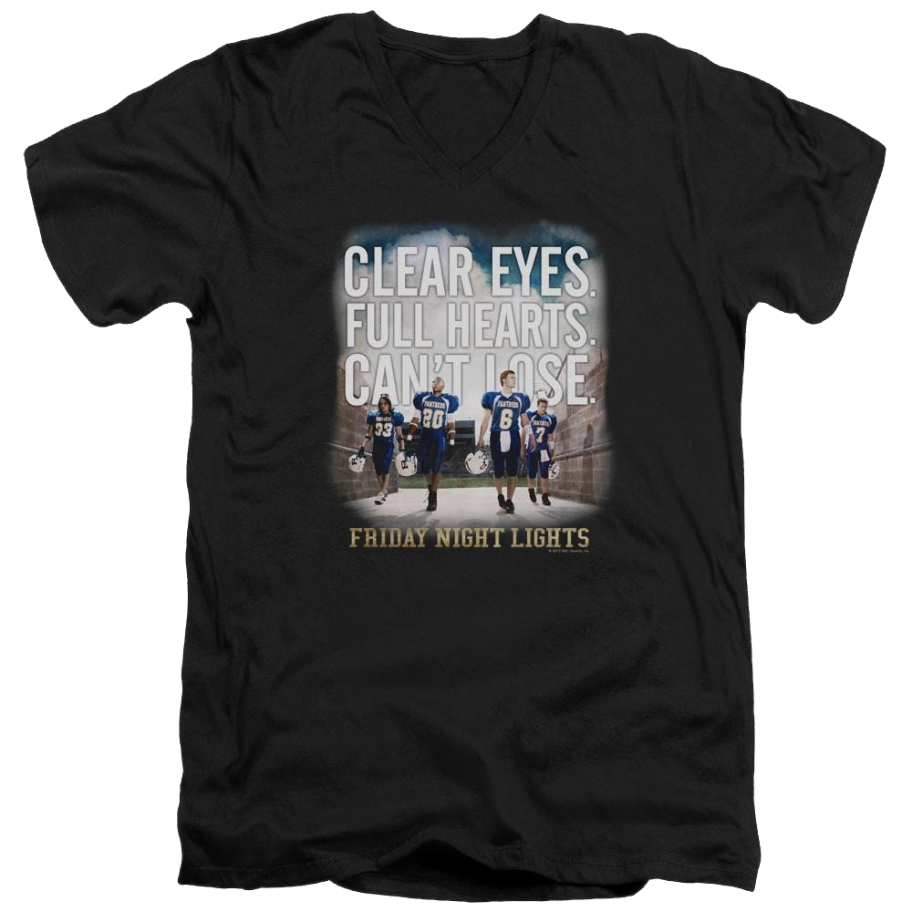 Friday Night Lights Motivated - Men's V-Neck T-Shirt Men's V-Neck T-Shirt Friday Night Lights