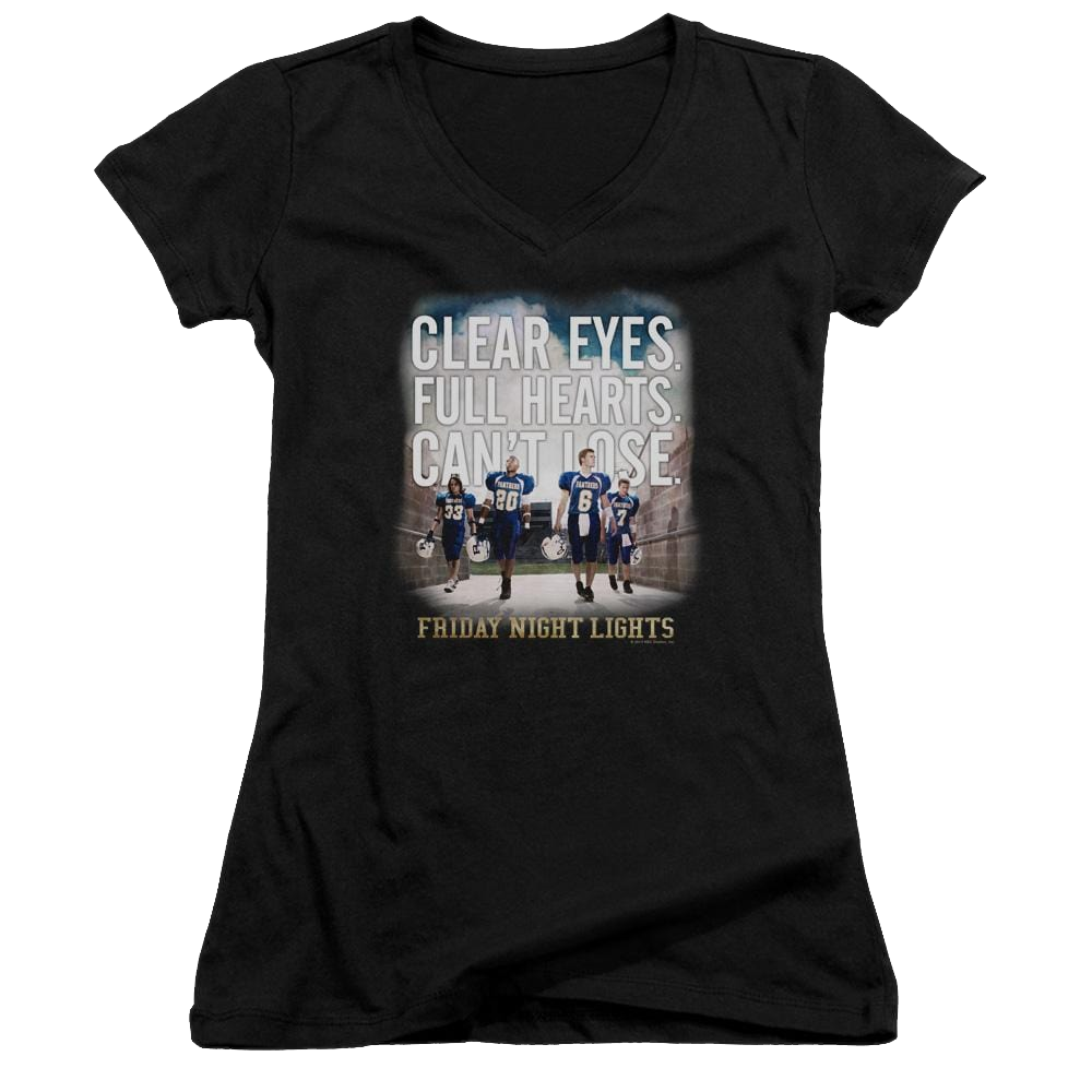 Friday Night Lights Motivated - Juniors V-Neck T-Shirt Juniors V-Neck T-Shirt Friday Night Lights