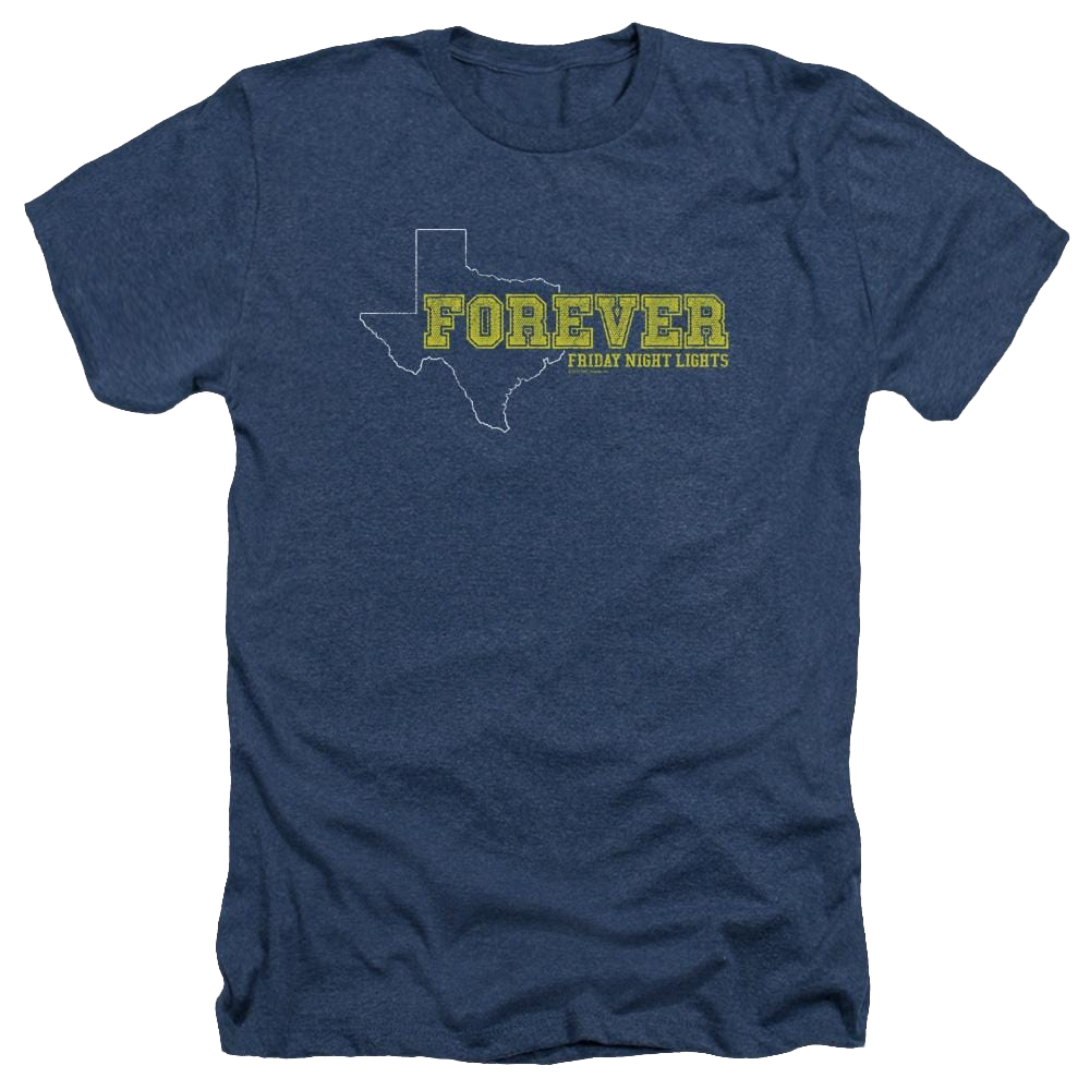 Friday Night Lights Texas Forever - Men's Heather T-Shirt Men's Heather T-Shirt Friday Night Lights