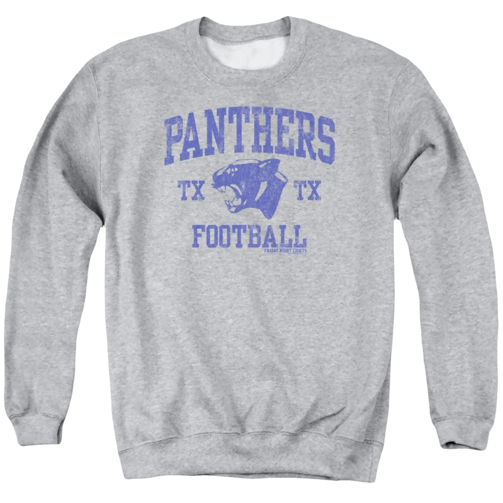 Friday Night Lights Panther Arch - Men's Crewneck Sweatshirt Men's Crewneck Sweatshirt Friday Night Lights