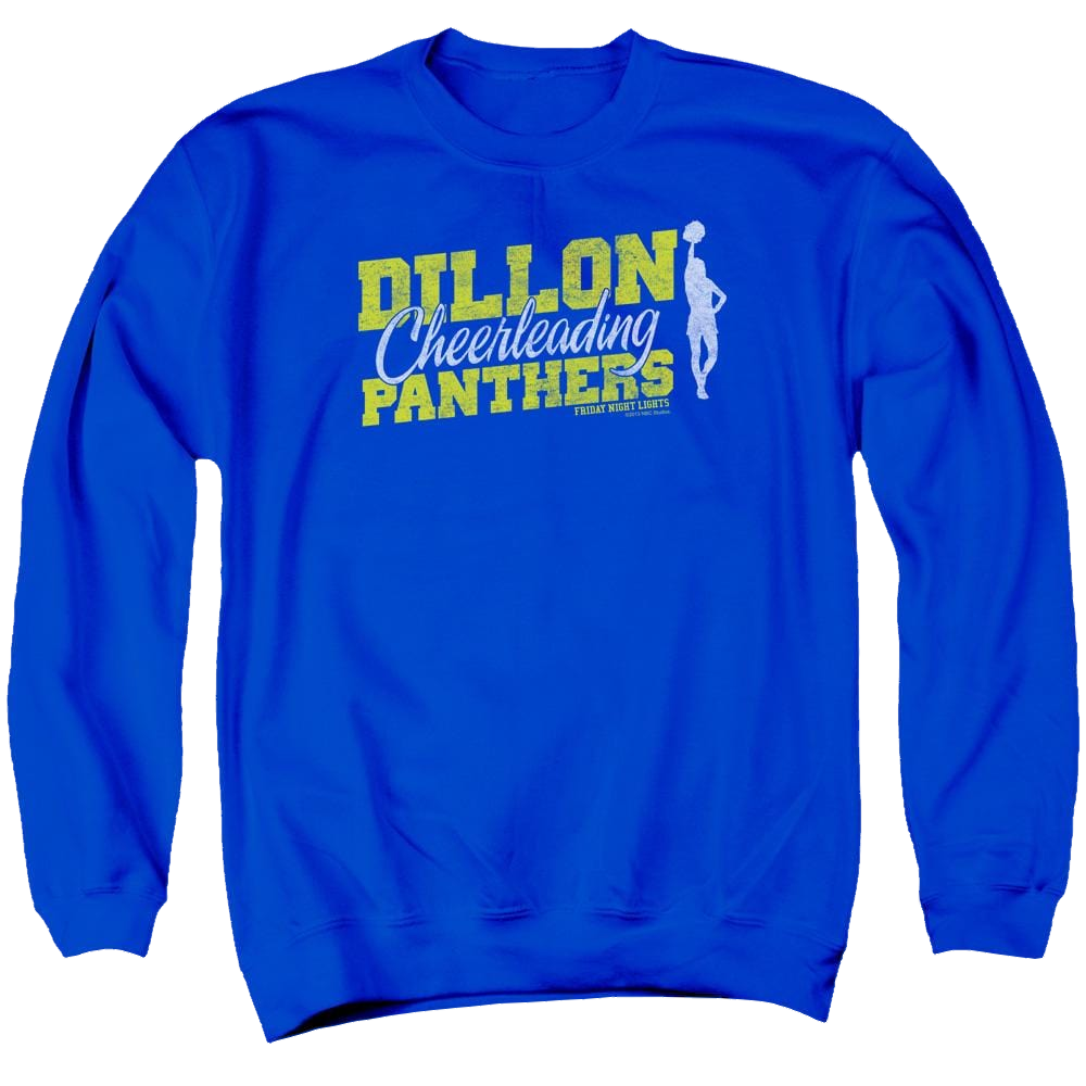 Friday Night Lights Cheer Squad - Men's Crewneck Sweatshirt Men's Crewneck Sweatshirt Friday Night Lights