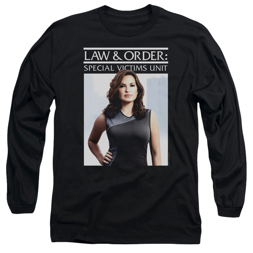 Law and Order: SVU Behind Closed Doors Men's Long Sleeve T-Shirt Men's Long Sleeve T-Shirt Law & Order